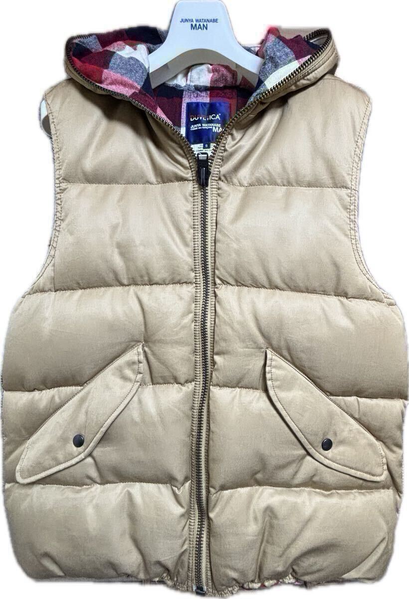 【中古品】COMME des GARCONS JUNYA WATANABE MAN x DUVETICA ジュンヤワタナベマン x デュベティカ コラボレーション ダウンベスト(S)拍卖