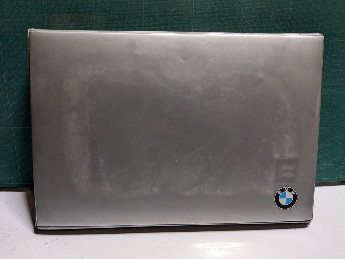 非売品BMW車検証入れE20E35318320525633740ALPINAアルピナACシュニッツァーハルトゲ高速有鉛街道レーサー旧車GX71マークⅡハチマルヒーロー拍卖