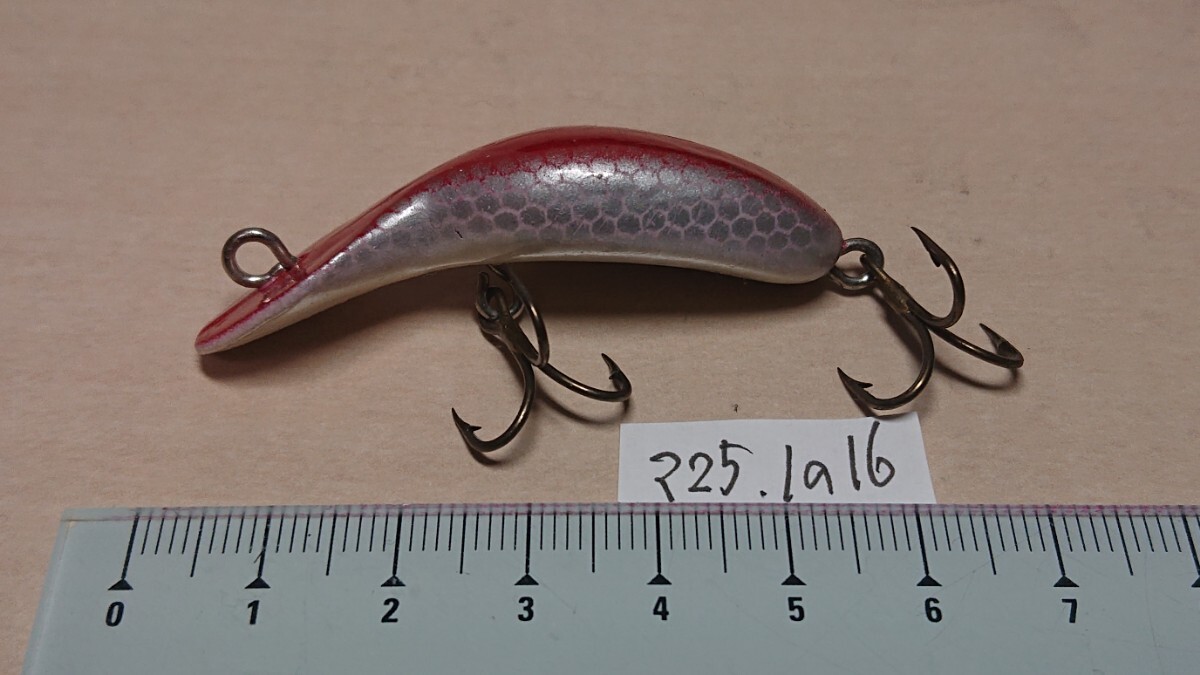 ★ヘドン タイニータド? 約6g★HEDDON 検 クラッタータド タドポリー オールド OLD 整マ25.1の16拍卖