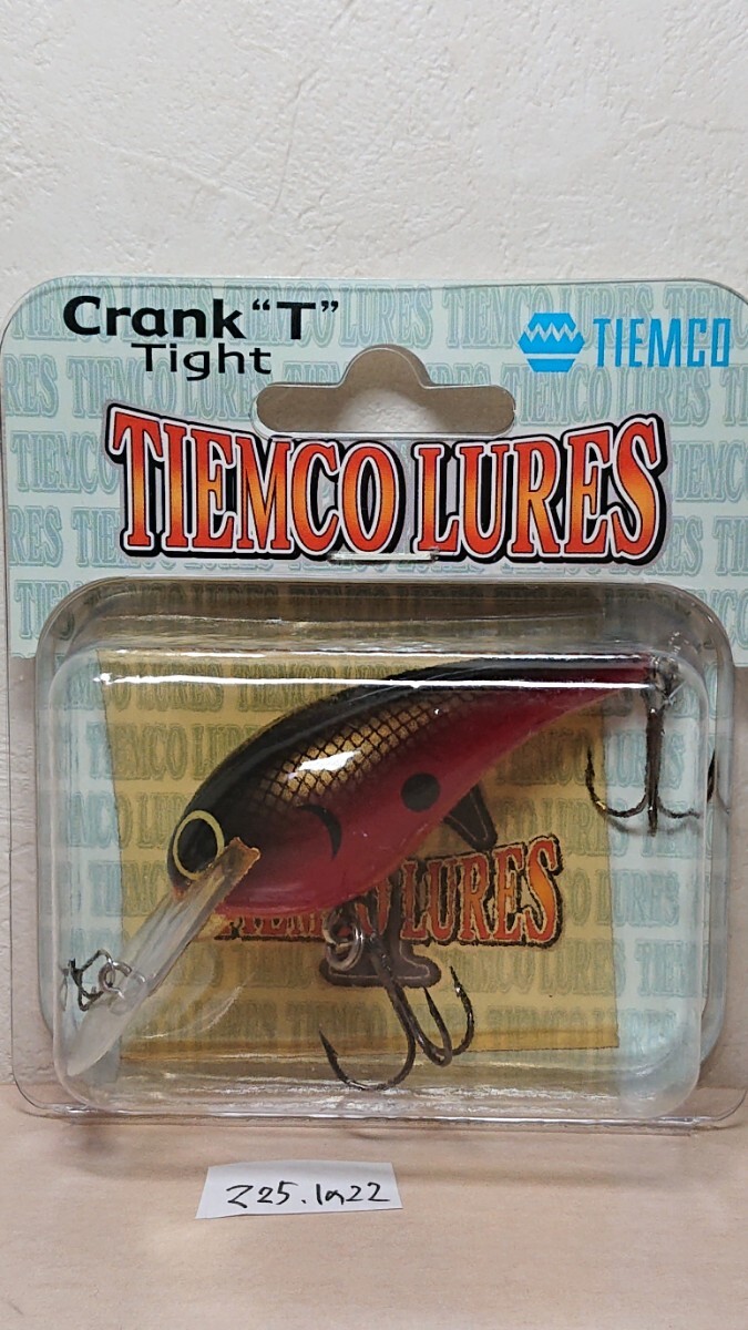 ★ティムコ クランクT タイト★62mm 10g 整マ新25.1の22 TIEMCO 拍卖
