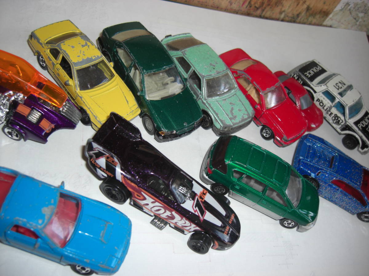 アンティーク ミニカー 10台 アマゾン価格 8000円拍卖