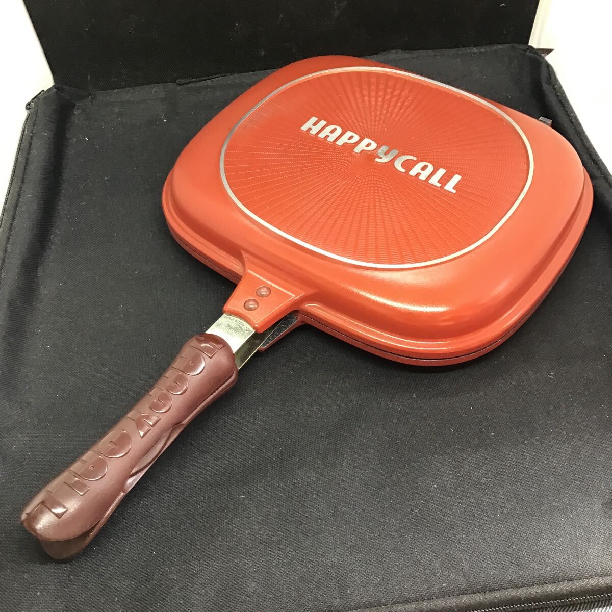 HAPPY CALL ハッピーコール 両面フライパン グルメパン拍卖