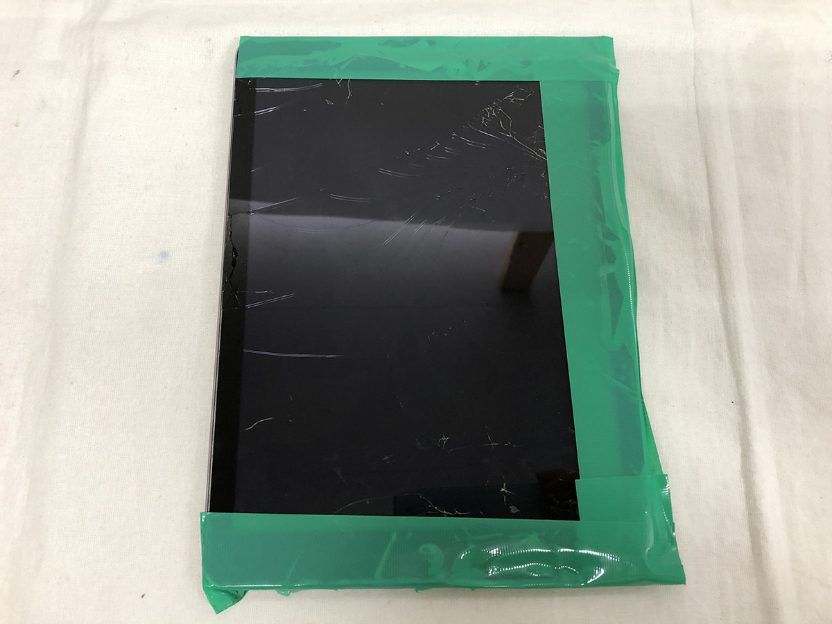 ジャンク■Apple iPad Air A1474★基盤無★破損★起動せず★送料無料拍卖