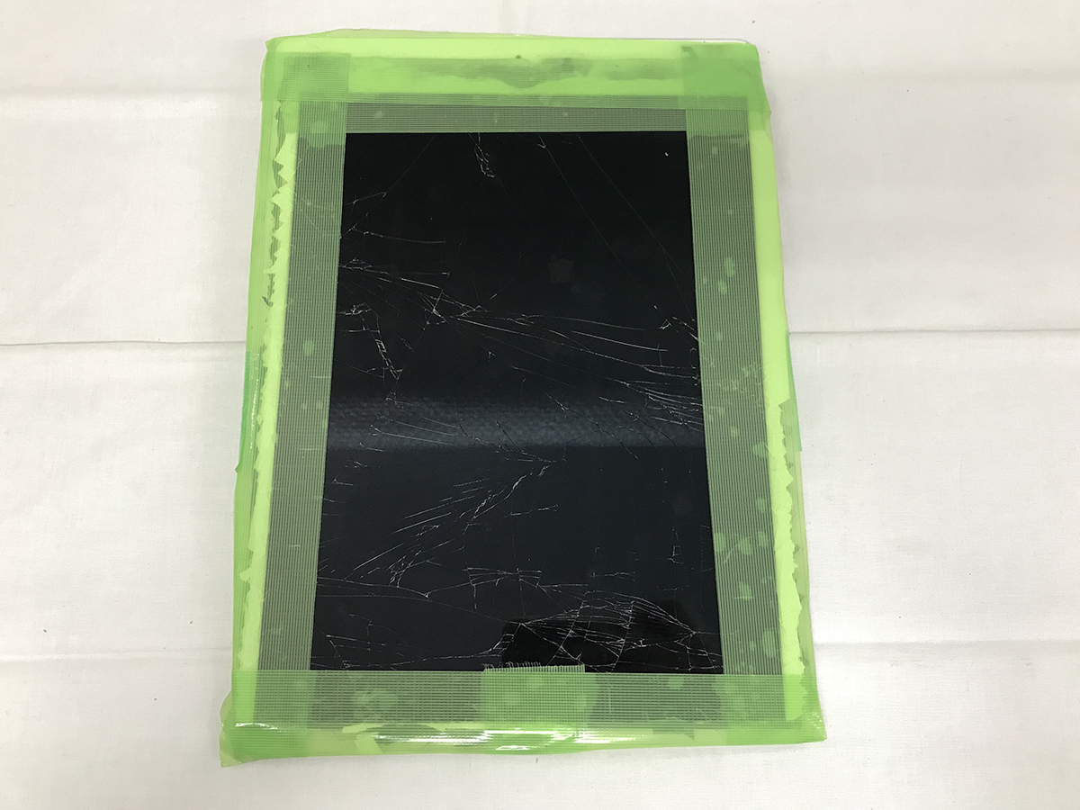 ジャンク■Apple iPad Pro A1584★ロジックボード無★起動せず★破損有★送料無料拍卖