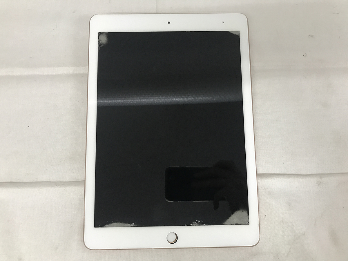 ジャンク■Apple iPad6 第6世代 Wi-Fi A1893★ロジックボード基盤無★起動せず★破損有★送料無料拍卖