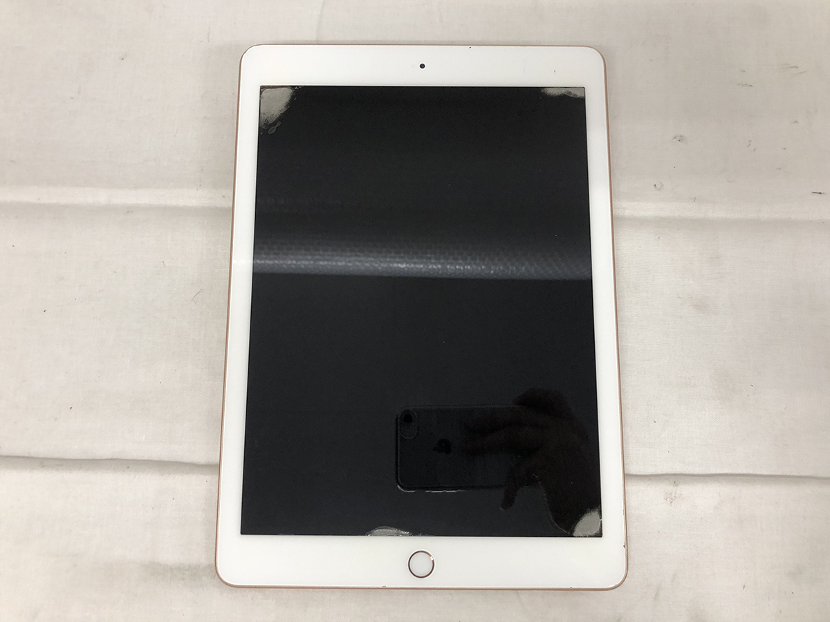 ジャンク■Apple iPad6 第6世代 Wi-Fi A1893★ロジックボード基盤無★起動せず★破損有★送料無料拍卖