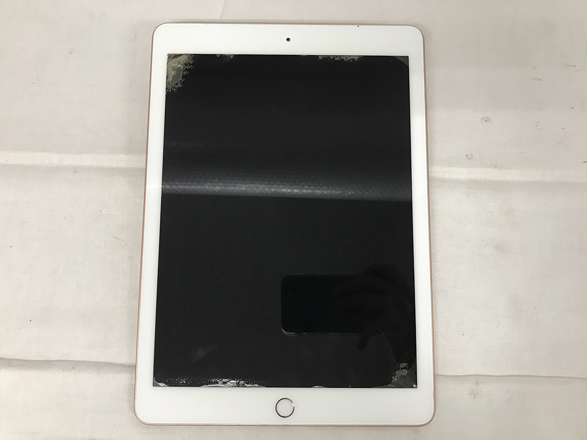 ジャンク■Apple iPad6 第6世代 Wi-Fi A1893★ロジックボード基盤無★起動せず★破損有★送料無料拍卖