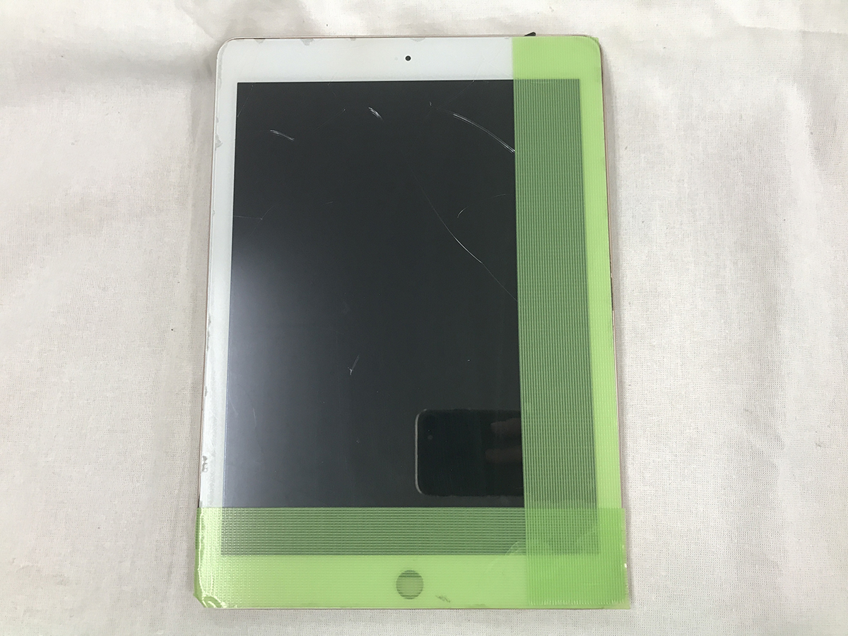 ジャンク■iPad6 第6世代 Wi-Fi A1893★ロジックボード基盤無★起動せず★破損有★送料無料拍卖