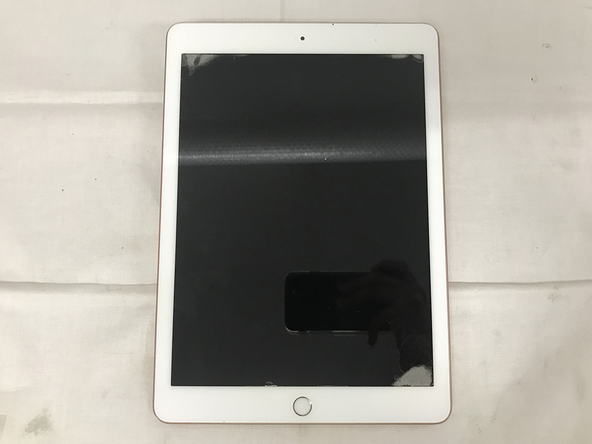 ジャンク■Apple iPad6 第6世代 Wi-Fi A1893★ロジックボード基盤無★起動せず★破損有★送料無料拍卖