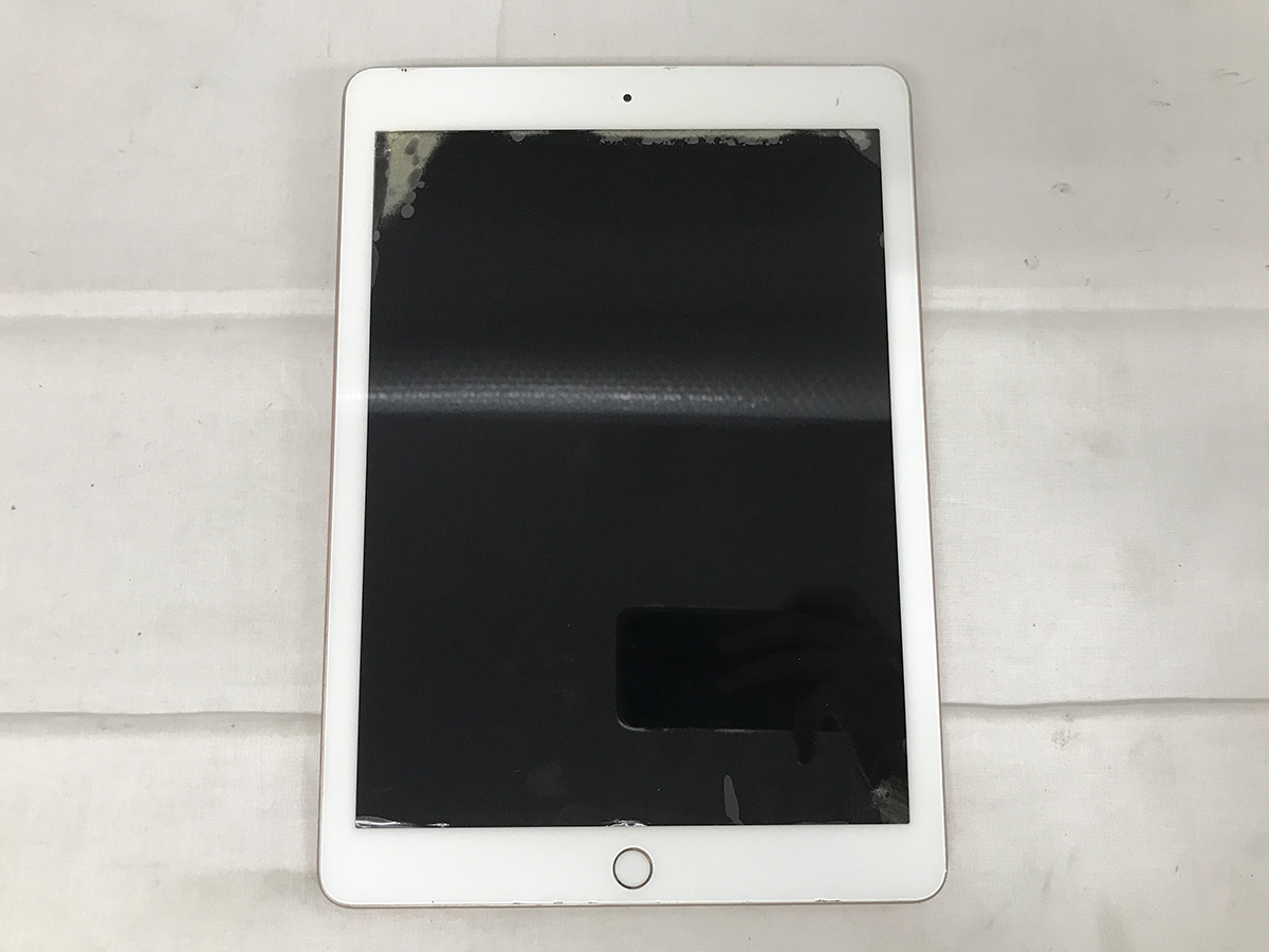 ジャンク■Apple iPad6 第6世代 Wi-Fi A1893★ロジックボード基盤無★起動せず★破損有★送料無料拍卖