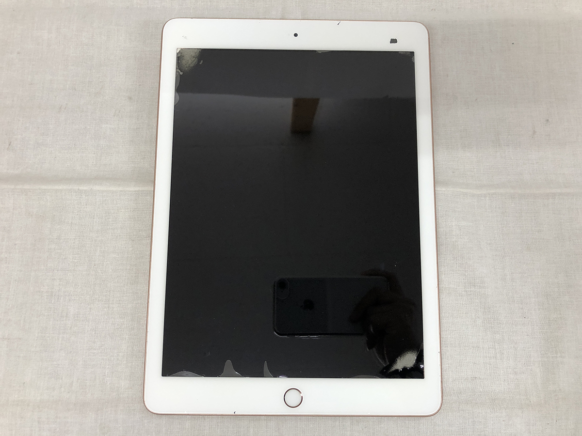 ジャンク■Apple iPad6 第6世代 Wi-Fi A1893★ロジックボード基盤無★起動せず★破損有★送料無料拍卖