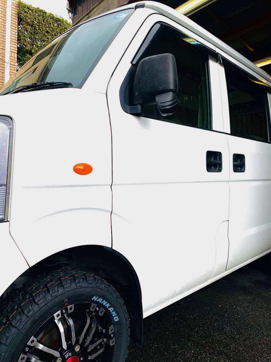 スズキ エブリィ DA64 サイド アンダーミラー リフトアップ車に 側方確認ミラー エアロミラー 車検用 カスタムカー 送料無料 汎用拍卖