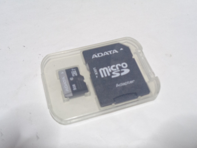 ADATA micro SDHC 8GB メモリーカード拍卖