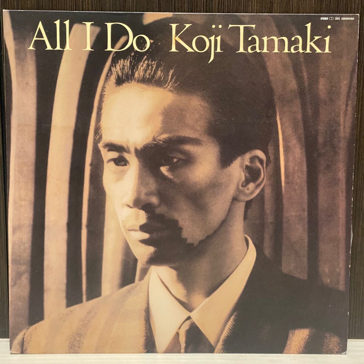LP/シティポップ/和ブギー/アンビエント/玉置浩二/ALL I DO/国内87年PRESS美品/INSERT/KITTY/28MS 0150/川島裕二/BAnaNA/AMAZONS参加!拍卖