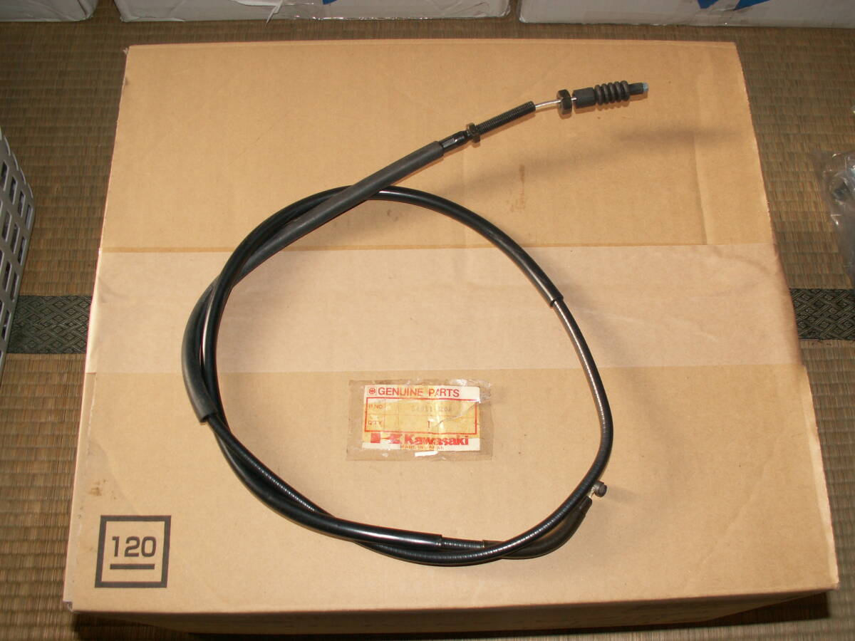 GPZ750 GPZ750ターボ ネコポス送料無料 クラッチワイヤーケーブル 54011-1208 MU101 希少 拍卖