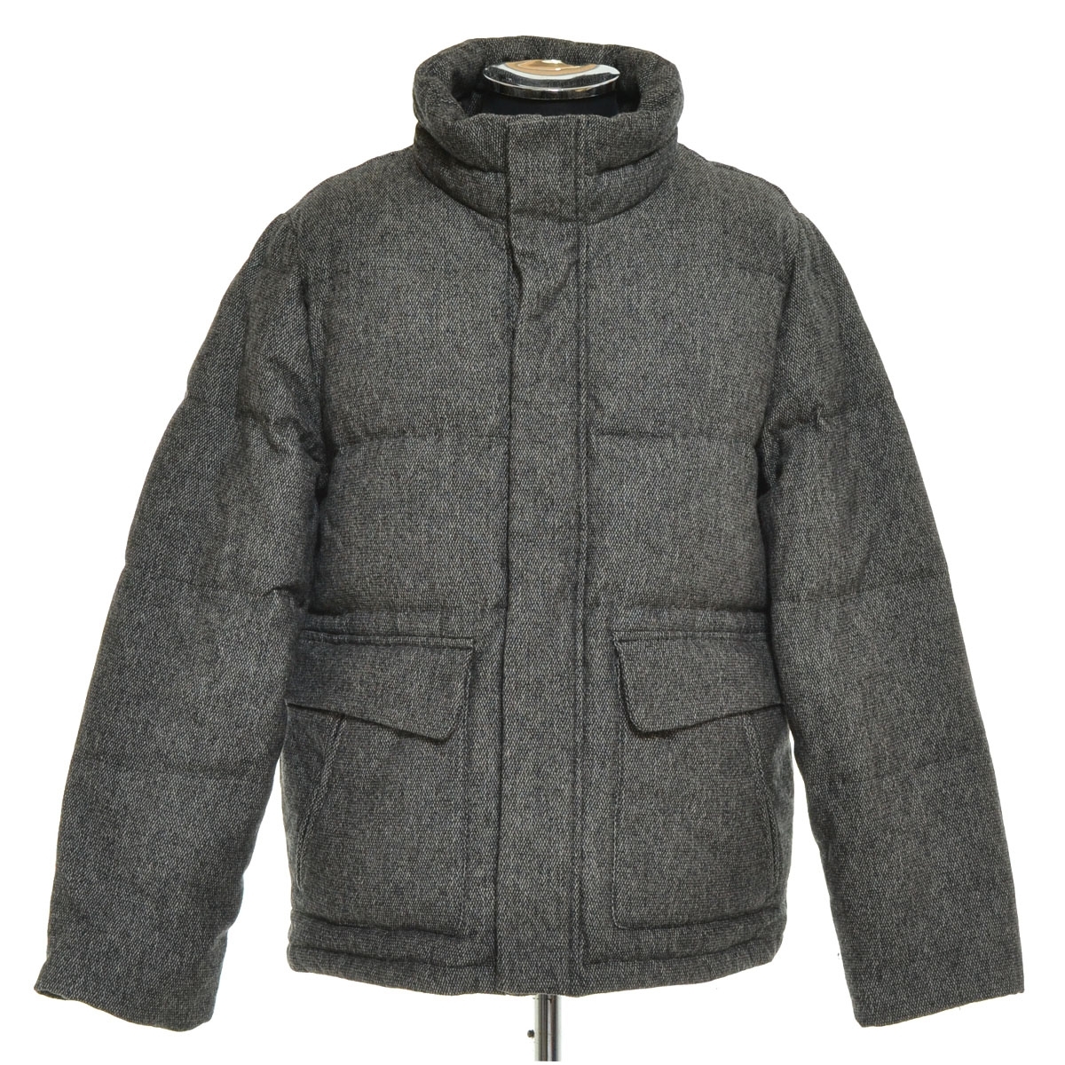 〇509987 GAP ギャップ ◯ダウンジャケット サイズL メンズ グレー拍卖