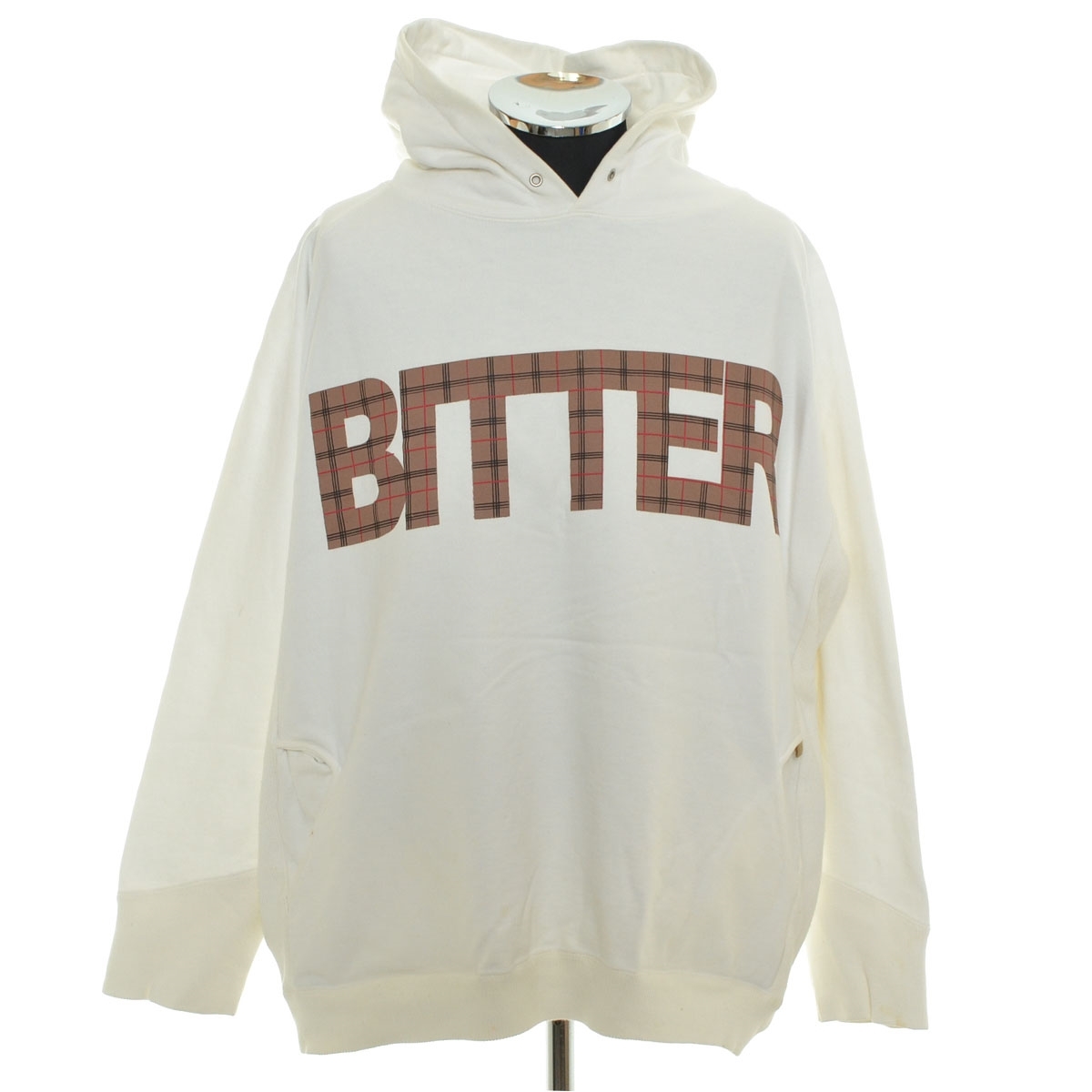 〇514473 GDC ジーディーシー ○スウェットパーカー ヴィンテージ グランドキャニオン ★ メンズ ホワイト拍卖