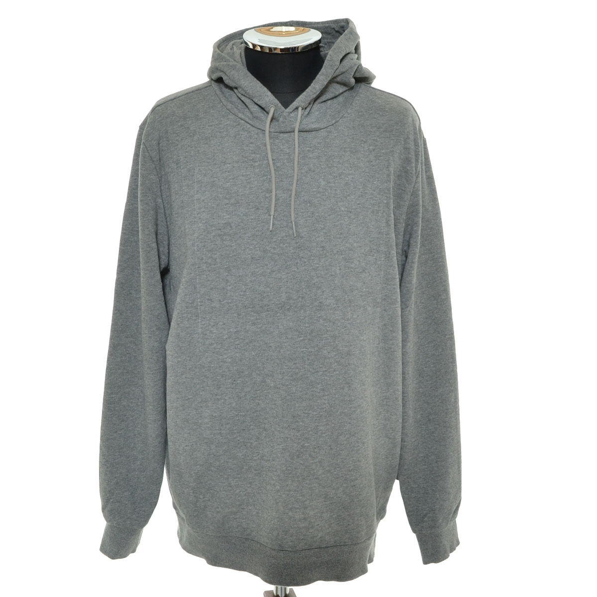 〇522150 PUMA プーマ ○スウェットパーカー エンボスロゴ サイズM(JPN:L) 2021年製 メンズ グレー拍卖