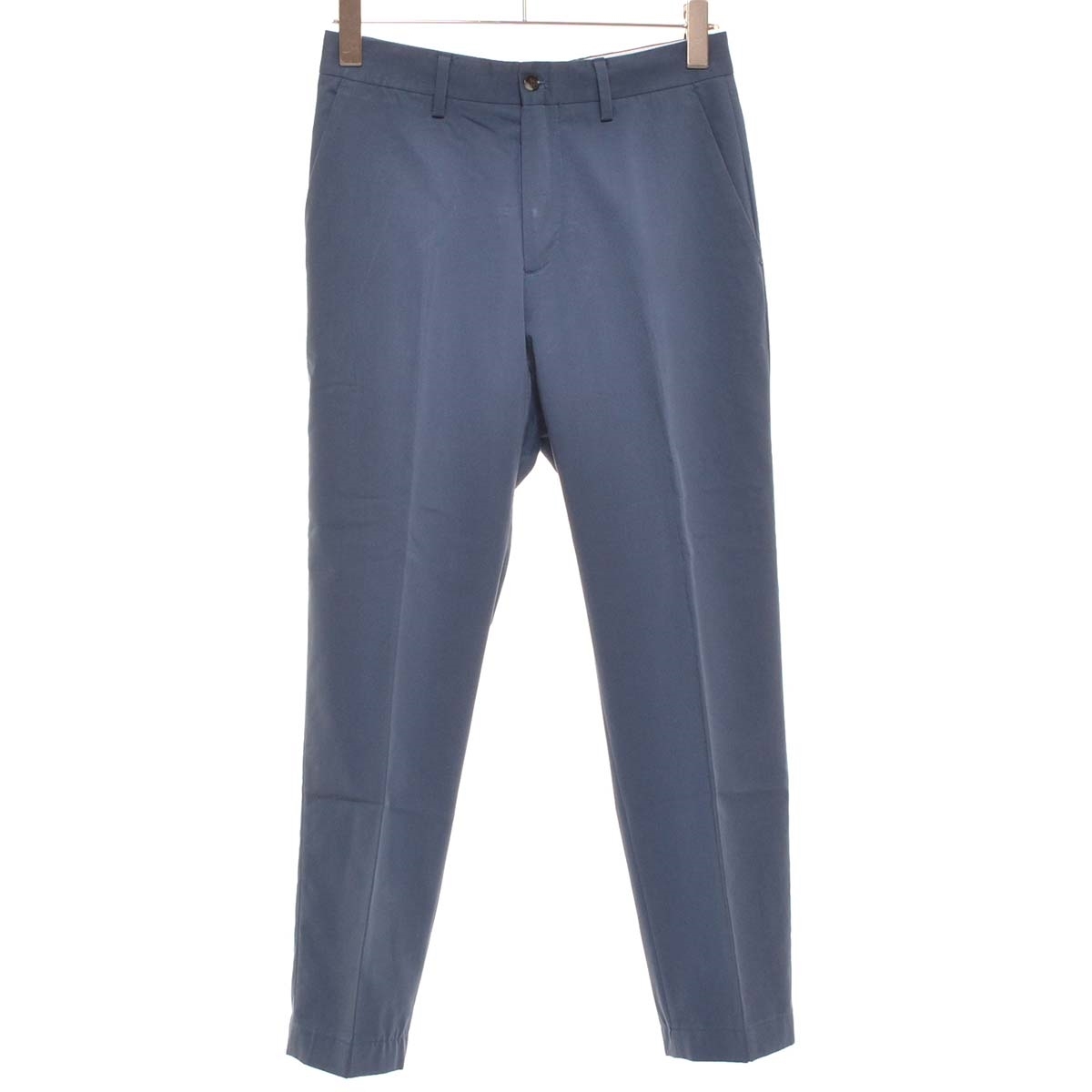 〇499273 ZARA ザラ ○スラックス パンツ スリム テーパード サイズ38(EUR) ノータック メンズ ブルー拍卖