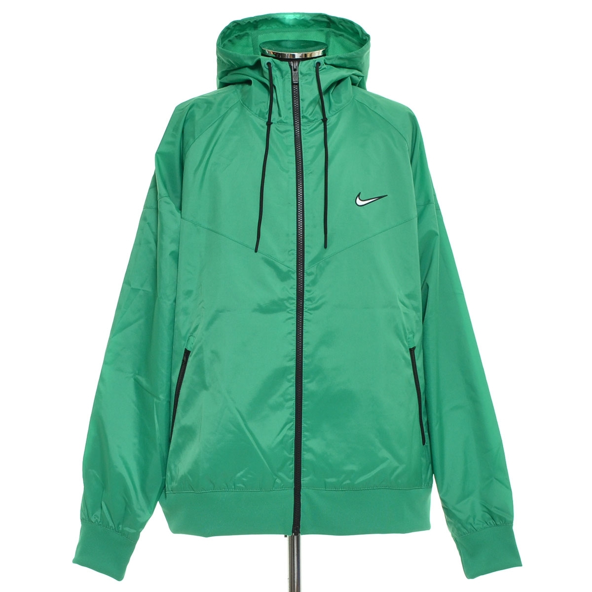 ●535670 NIKE ナイキ ●ウインドジャケット 24SS WR LND GX ウーブン フーディ FN3043-324 サイズXXL メンズ グリーン拍卖