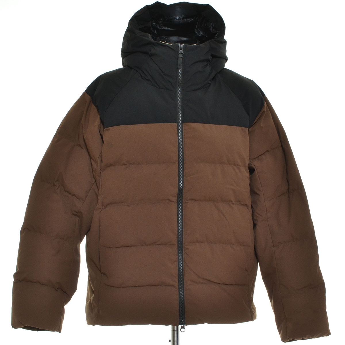 〇507842 TIGORA ティゴラ IGNIO イグニオ ○中綿ジャケット アルミ蓄熱パデットフードジャケット TR-9C1612IJ サイズM メンズ ブラウン拍卖