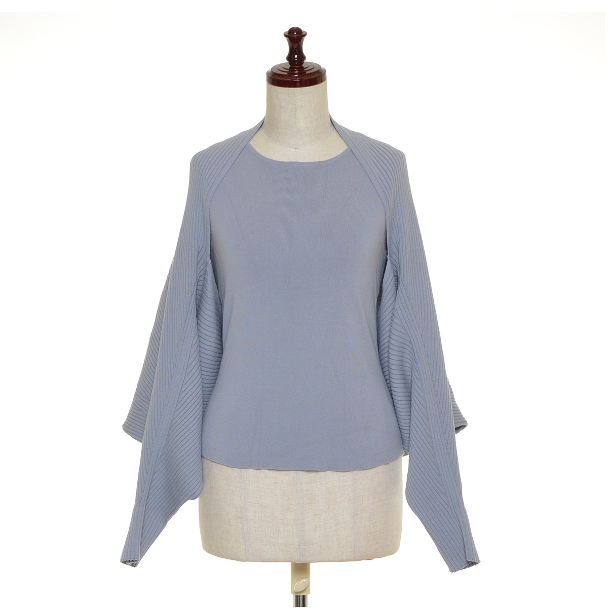 ■473809 snidel スナイデル ○アンサンブル カーディガン セーター カーデレイヤードニットプルオーバー SWNT211077 サイズONE レディース拍卖