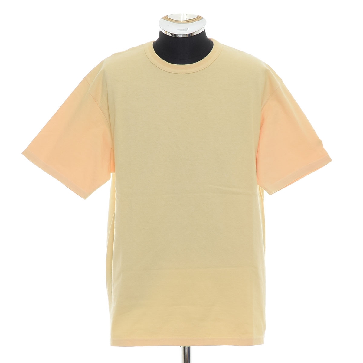 〇529686 Champion チャンピオン ○Tシャツ 半袖 サイズM メンズ パステルオレンジ拍卖