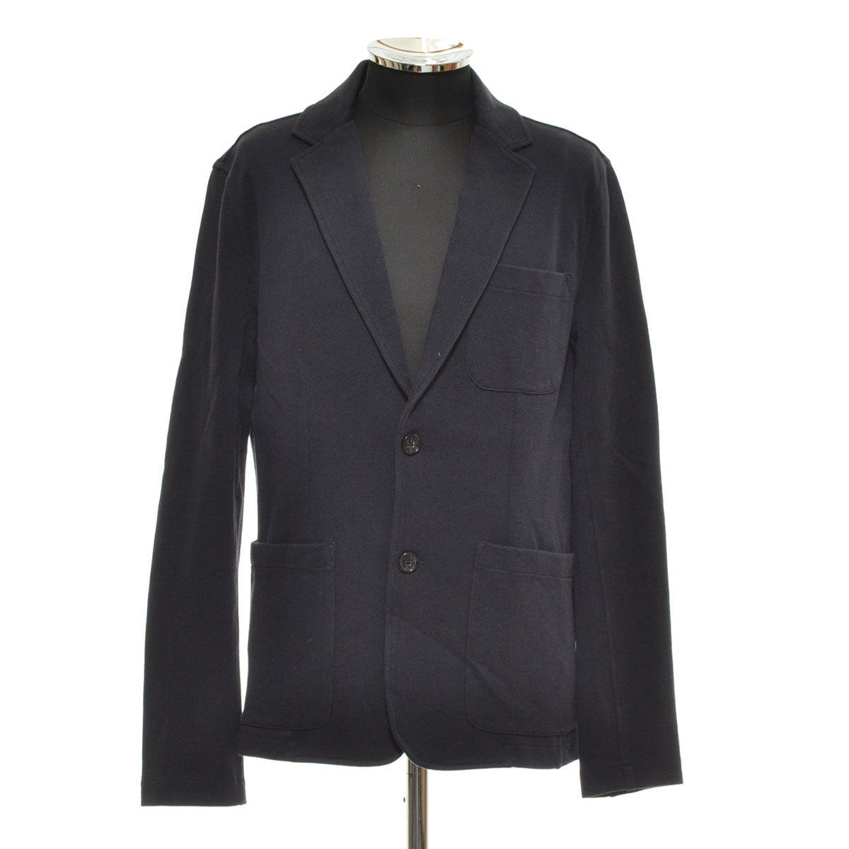 〇330737 MICHAEL KORS マイケルコース MK 〇ジャケット ピケジャケット サイズS メンズ ネイビー拍卖