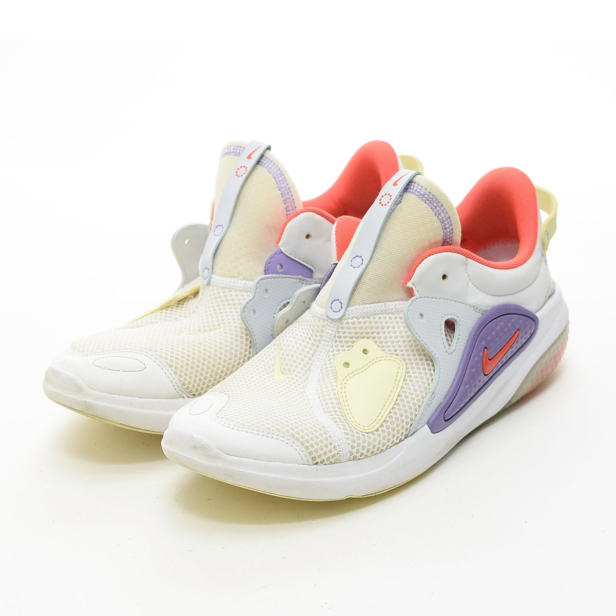 〇504860 NIKE ナイキ ○スニーカー ジョイライド CC サイズ27.5cm メンズ ホワイト拍卖