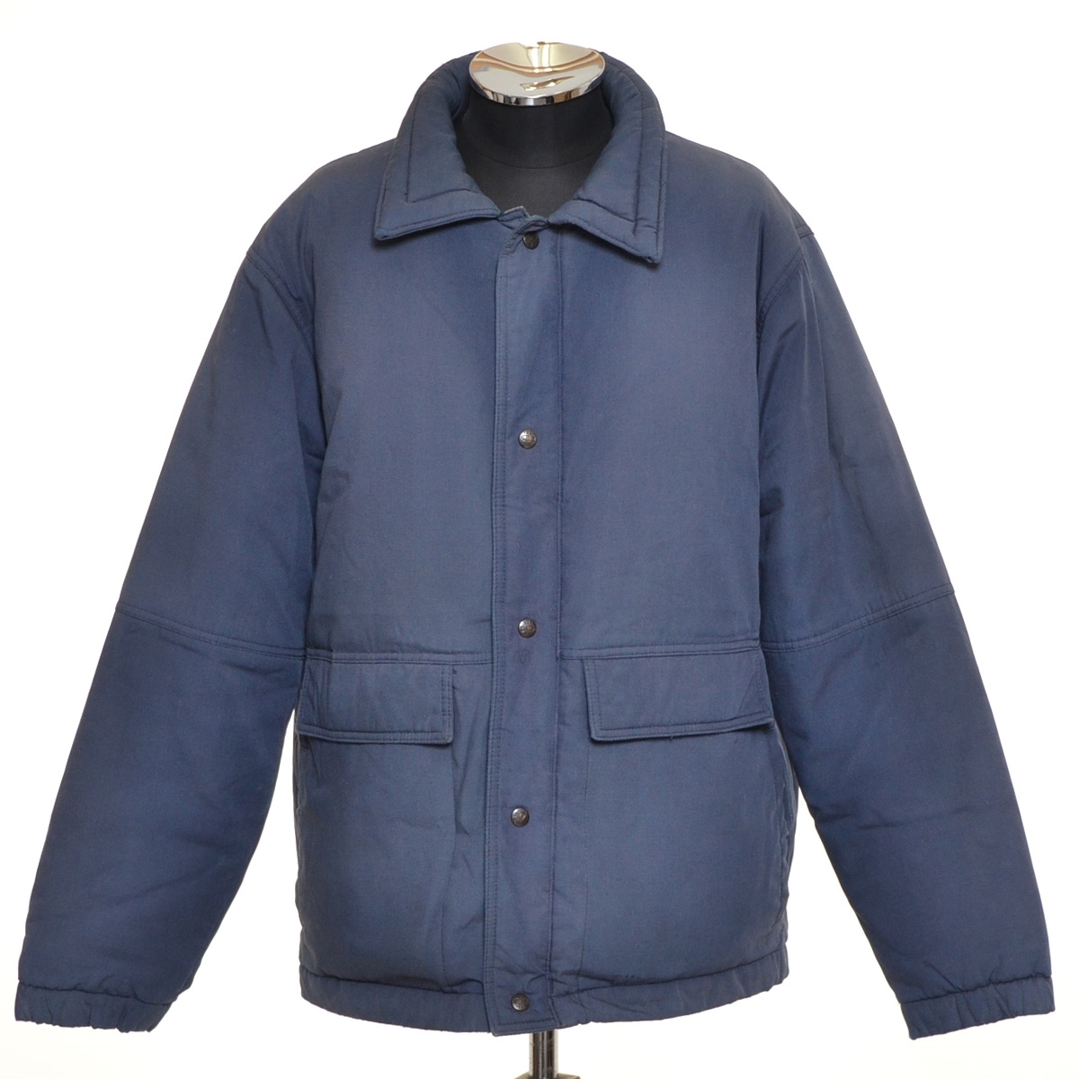 〇489257 Coleman コールマン ◯ダウンジャケット ヴィンテージ サイズL メンズ ブルー拍卖