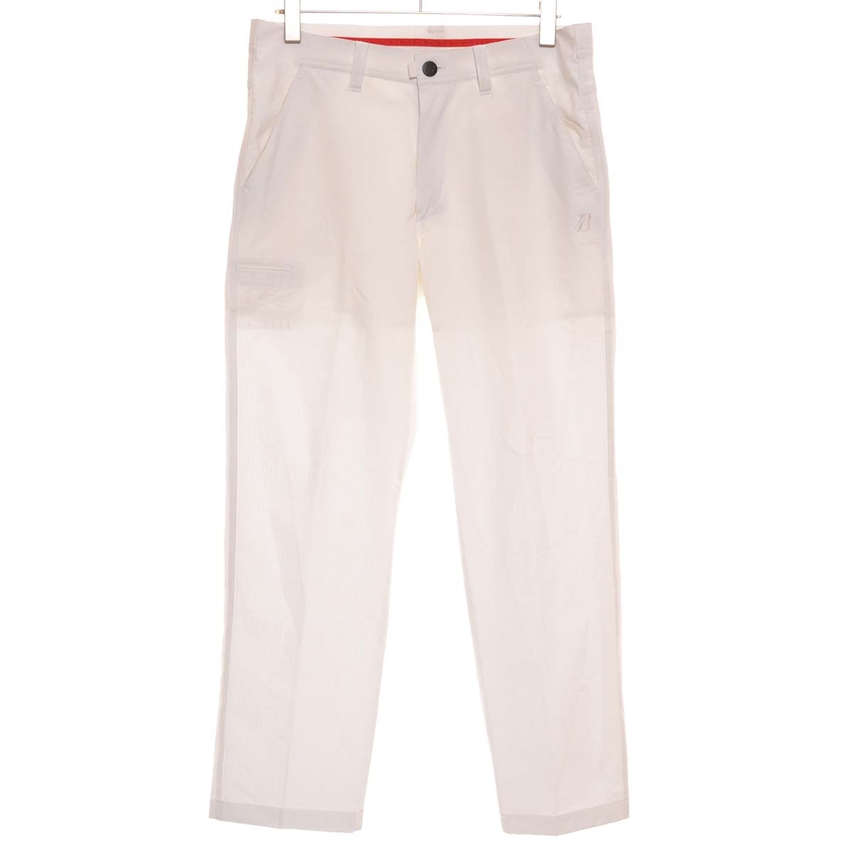 〇503831 BRIDESTONE ブリヂストン ◯ゴルフパンツ スラックス サイズ88cm メンズ ホワイト拍卖