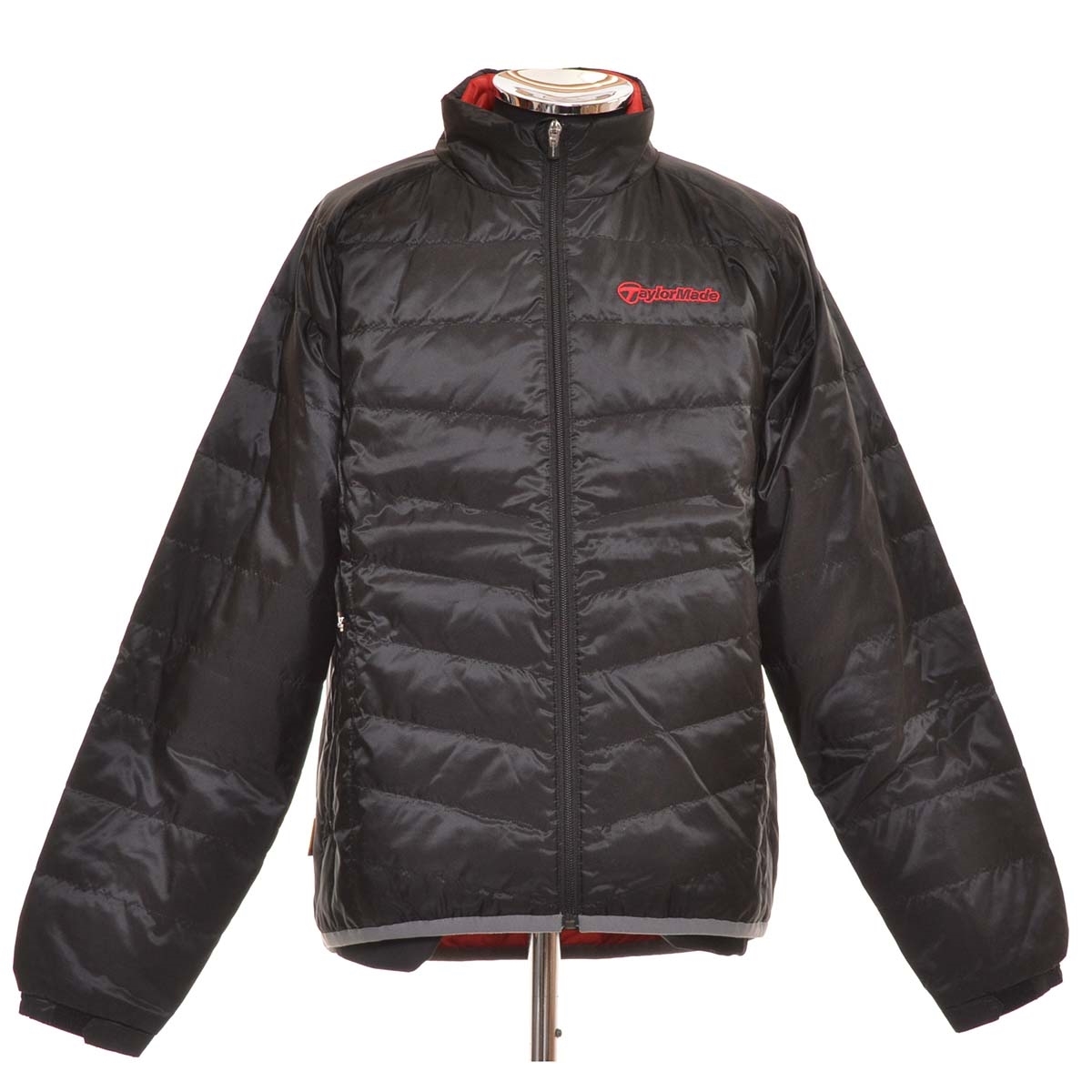 〇510775 TaylorMade テーラーメイド ○ダウンジャケット サイズL メンズ ブラック拍卖