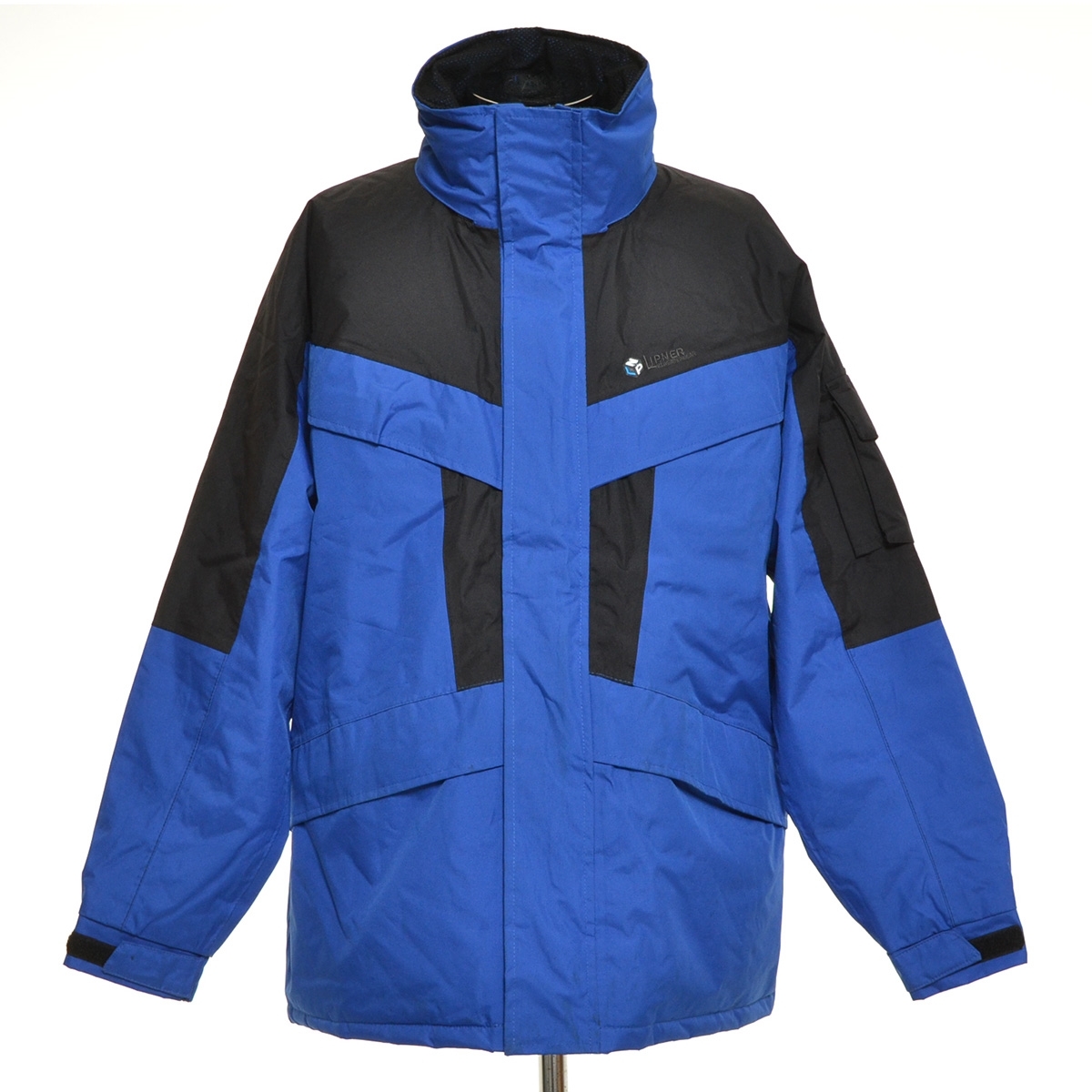 〇487628 LOGOS ロゴス ◯LIPNER マウンテンパーカー ジャケット サイズM メンズ ネイビー拍卖