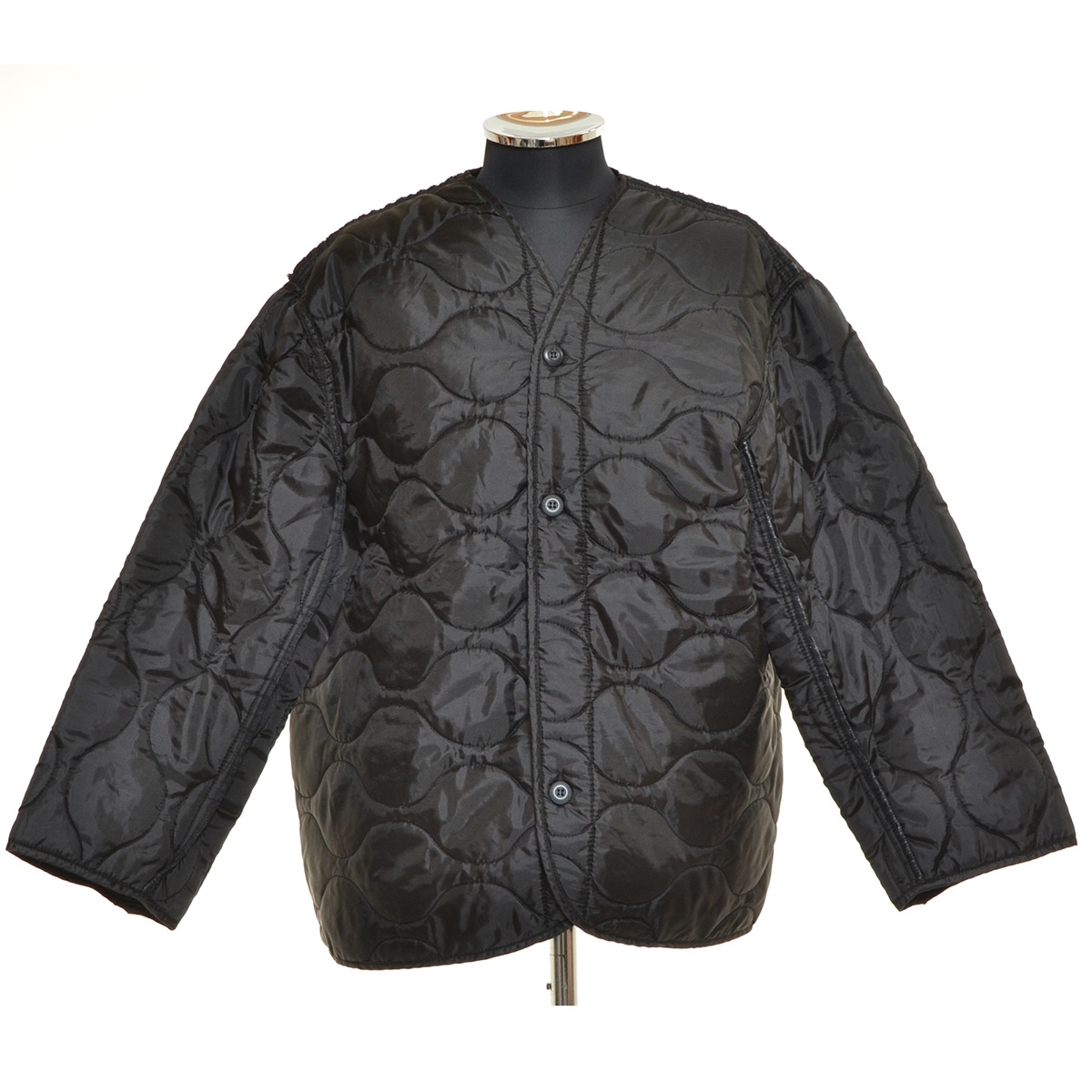 ●480524 ROTHCO ロスコ ●キルティングライナージャケット LINERS-DSWASH サイズM メンズ ブラック拍卖