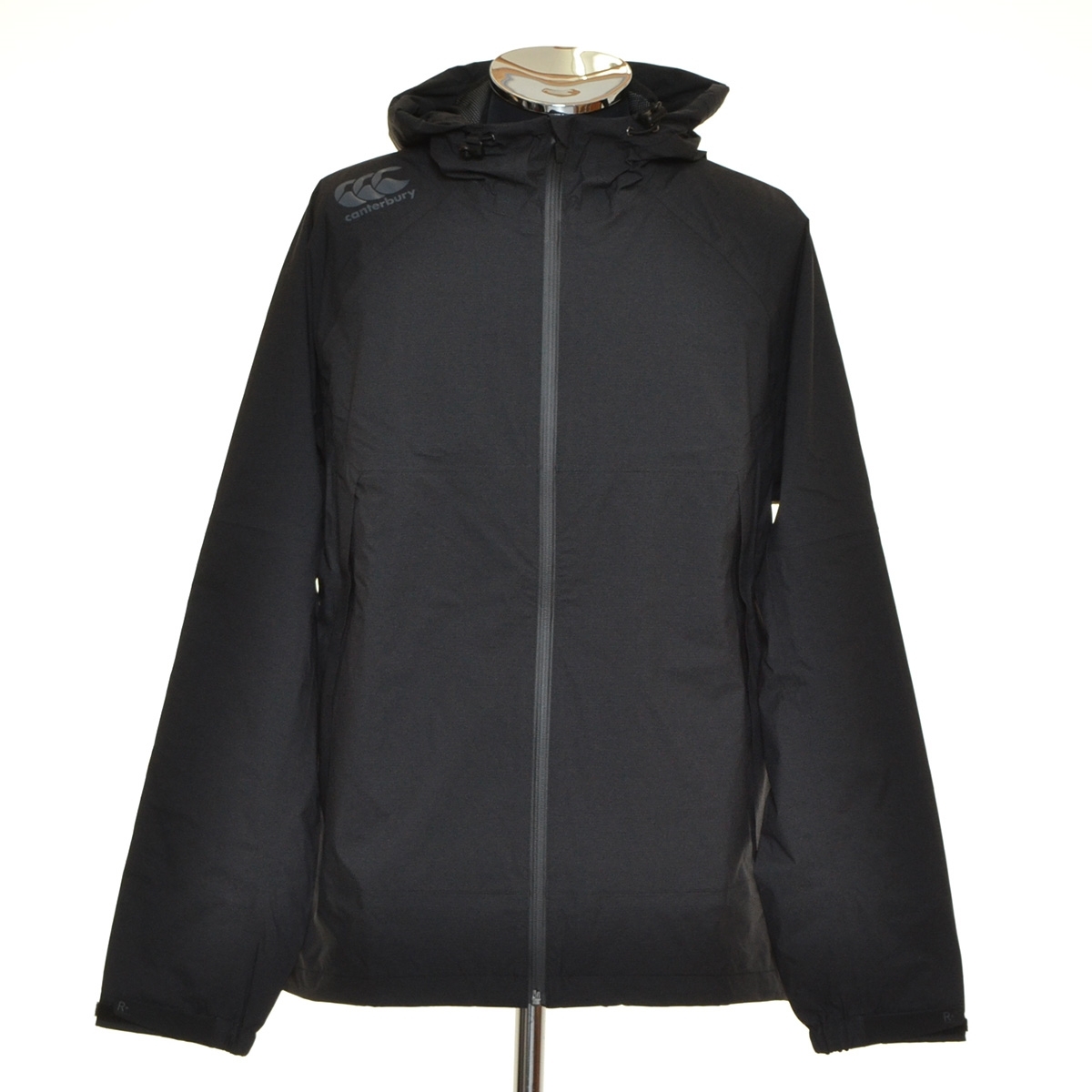 ●484321 未使用品 CANTERBURY カンタベリー ●シールドパフォーマンスジャケット ナイロンパーカー RP73100 サイズL メンズ グレー拍卖