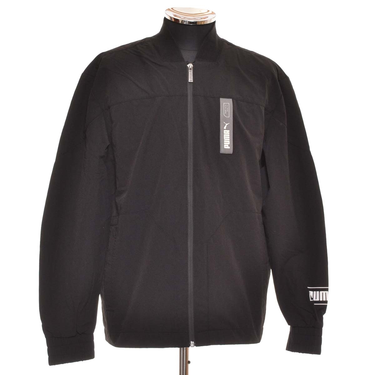 ●510244 PUMA プーマ ●ナイロンジャケット ブルゾン 19AW NU-TILITY 581075-01 サイズS メンズ ブラック拍卖