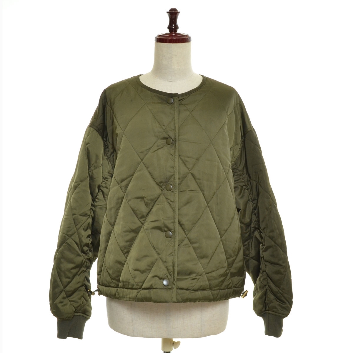 ■535260 GLOBAL WORK グローバルワーク アダストリア ●ジャケット キルティングライナージャケット GW718530AD サイズM レディース拍卖