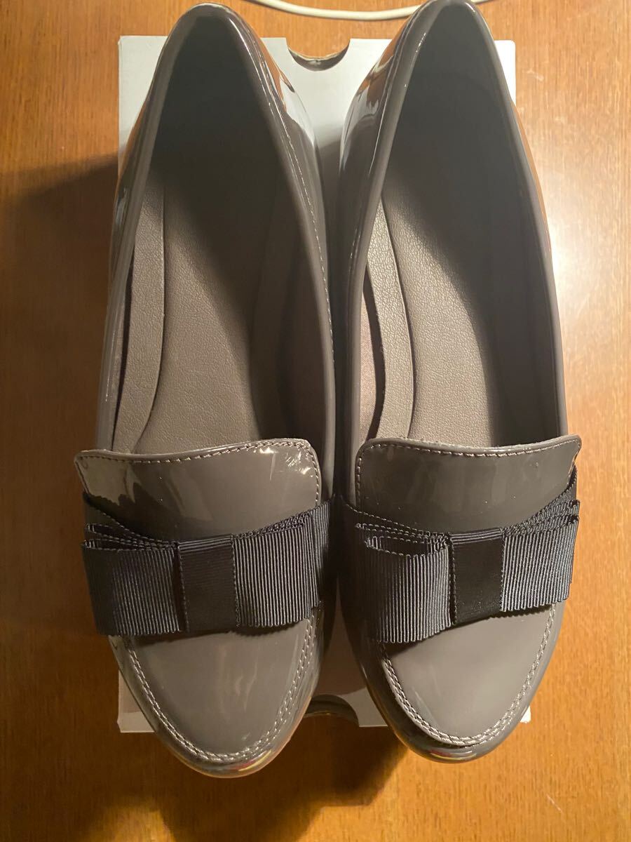 【送料無料】ローファー レディース リボンローファー Sサイズ拍卖