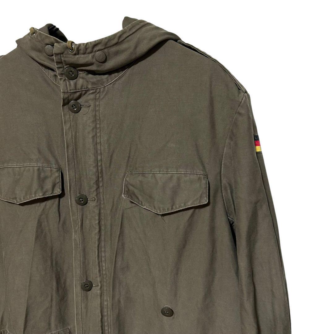 80s ドイツ軍実物 モッズコート OPTI ジップ ミリタリージャケット拍卖