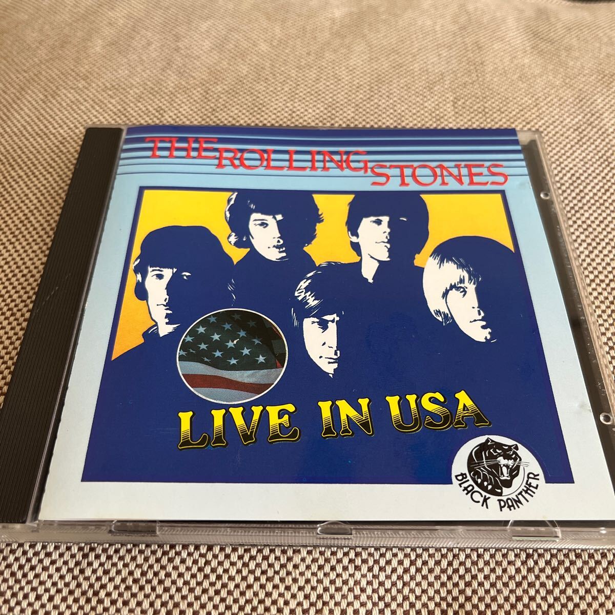 ローリング・ストーンズ ライブ・イン・USA・フロム・1964-66 ブラック・パンサー 黒く塗れ サティスファクション キース・リチャーズ拍卖