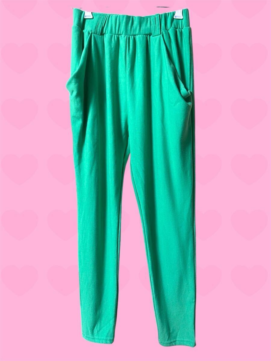 【アナップ】グリーンスウェットパンツ♪ANAP拍卖