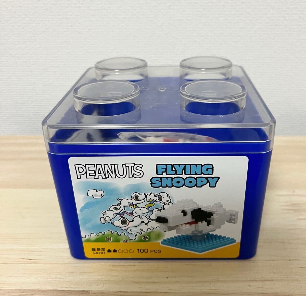USJ ナノブロック ピーナッツ フライングスヌーピー 新品未開封 廃番品拍卖