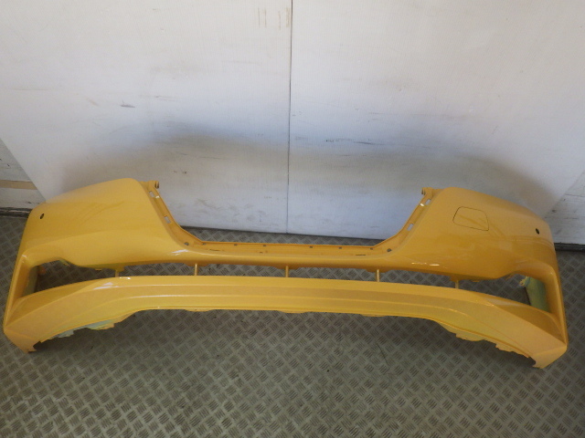 【Y0432】 ZE1 日産 リーフ フロントバンパー 黄色 EAV サンライトイエロー 62022 5SK0H 中古 即決拍卖