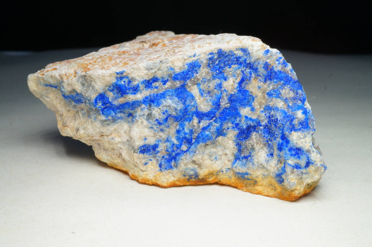 【特別価格!早い者勝ち】フェルメール ブルー藍色が綺麗な上質アフガニスタン産ラピスラズリ/ウルトラマリンブルー原石67g拍卖