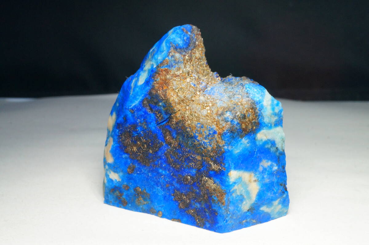 【特別価格!早い者勝ち】フェルメール ブルー藍色が綺麗な上質アフガニスタン産ラピスラズリ/ウルトラマリンブルー原石66g拍卖