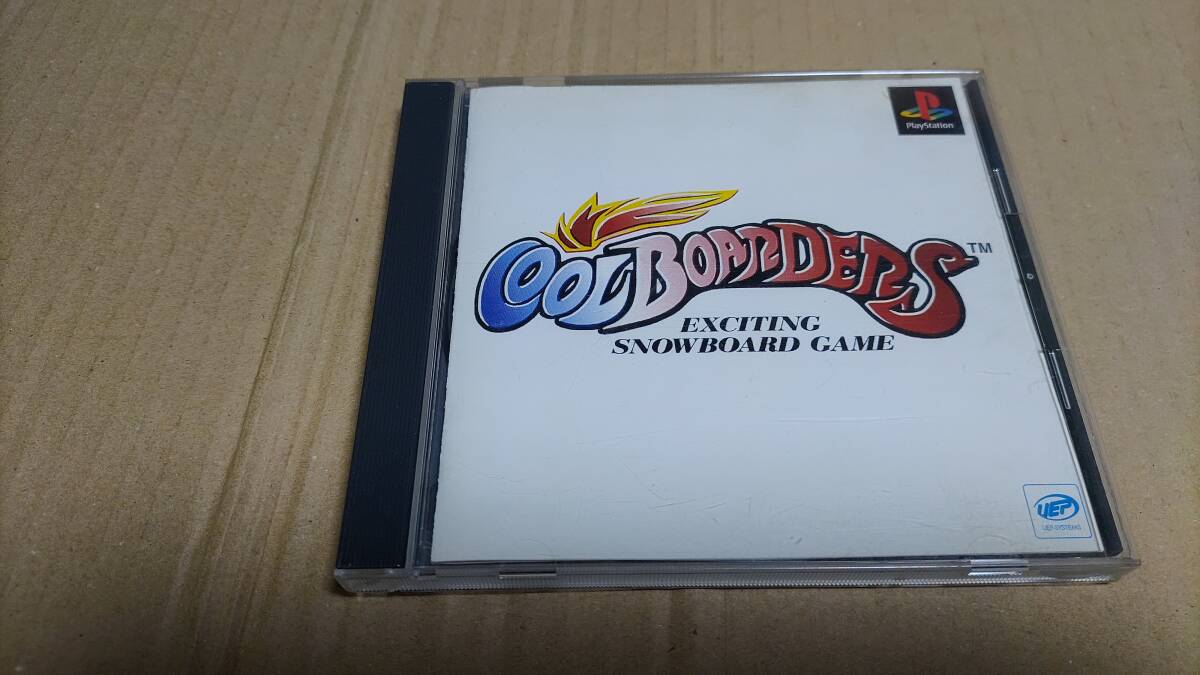 クールボーダーズ プレイステーション拍卖