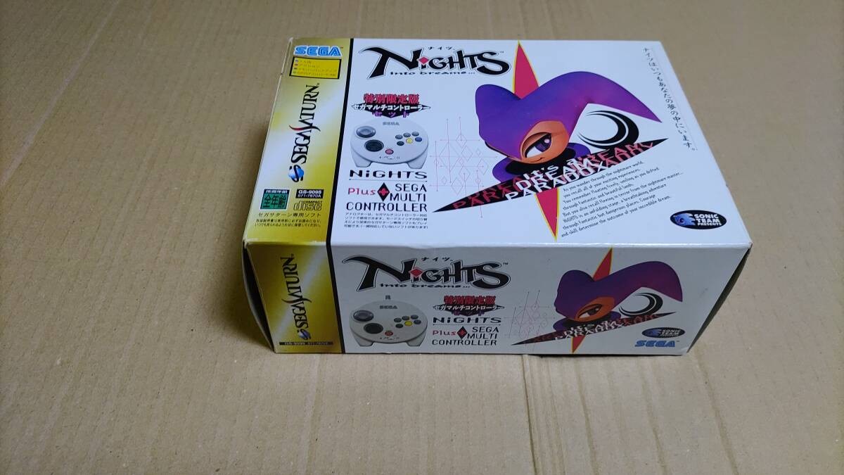 ナイツ 特別限定版 セガマルチコントローラーセット セガサターン拍卖