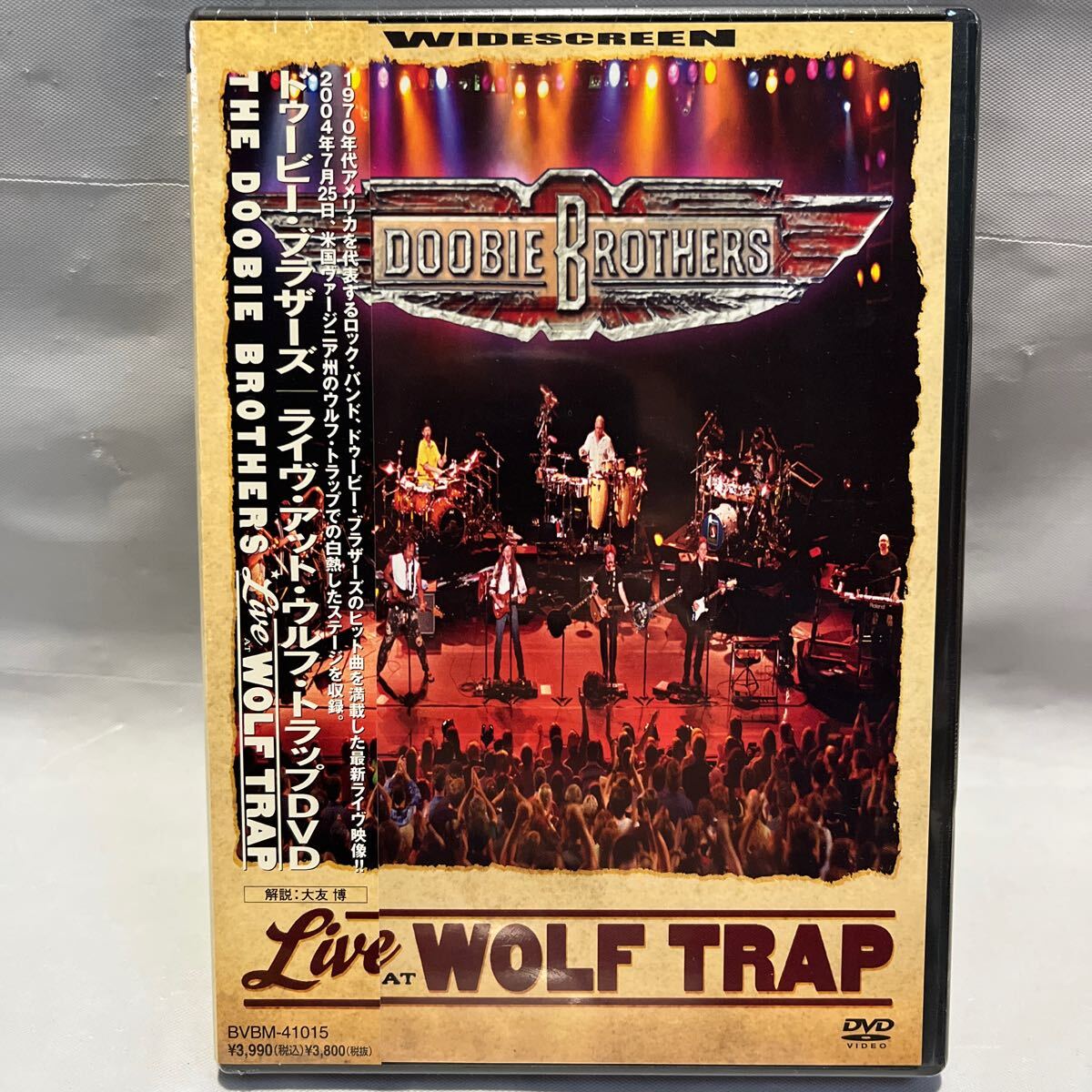ドゥービー・ブラザーズ/ライブ・アット・ウルフ・トラップ DVD 未開封拍卖