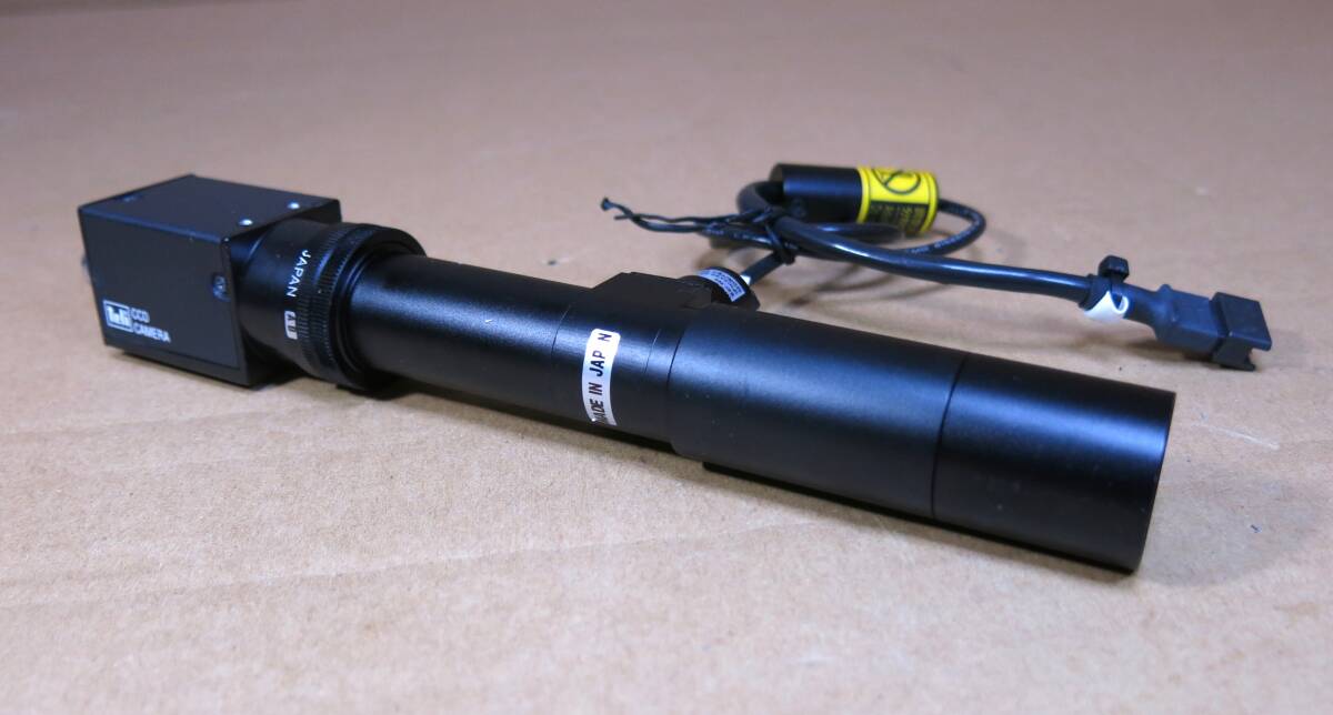 TELI CCD CAMERA CS8550i-53 TK5716A9 53 X2 TV EXTENDER 産業カメラ拍卖