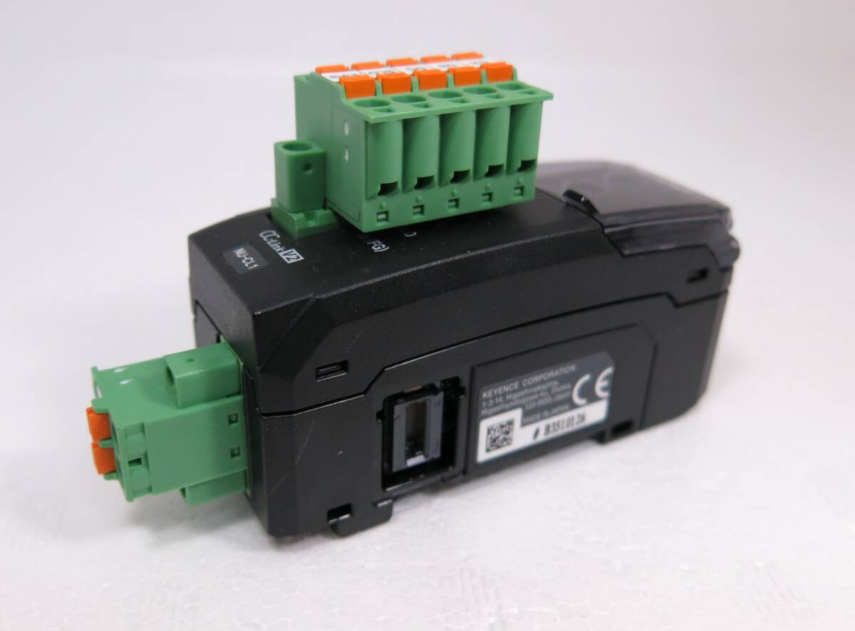 KEYENCE NU-CL1 CC-Link 対応通信装置拍卖